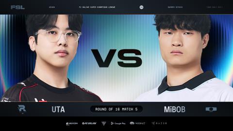 FCO공식 - KT UTA vs DK MiBOB | ROUND OF 16 MATCH 5 | 2026 F...