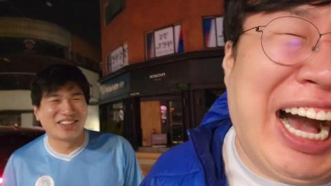 야바 - [클립][무창클럽 승리 회식]가게사장님 같이 마중나온 박퍼니 ...