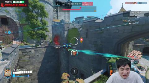 야바 - [클립]도현이 납치해서 낙사시키는 킴성태 ㅋㅋ