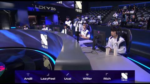 야바 - [클립]김민교 기습 샤라웃하는 전용준 캐스터 - "쫙쫙 붙는데요...