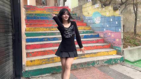 야바 - [클립][YB] 홍대 골목에서 몰래 '어텐션' 추는 하랑e