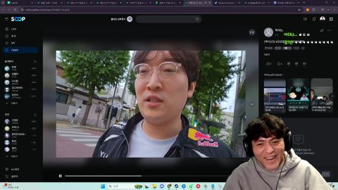 야바 - [클립]우정잉이랑 덕몽어스 하고 싶다는 이상호 영상을 본 타요...