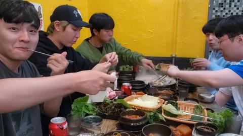 야바 - [클립]고세구랑 같이 게임하는 한둬얼한테 압박 넣는 봉준 ㅋㅋ
