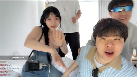 야바 - [수영동아리 제주도 힐링]아침부터 신난 백만송X동하X장지수 텐...