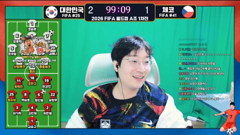 야바 - [월드컵 대한민국 vs 체코] 승리 후 금일 경기 평가해보는 이...