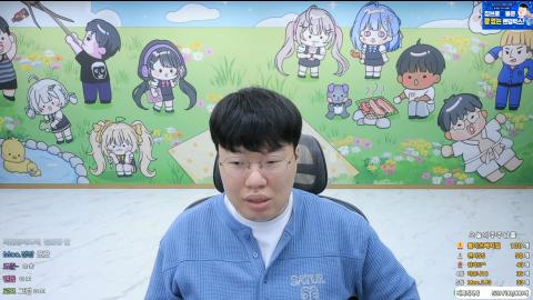 야바 - [클립]7월 멸망전 불참의사와 그 이유에 대해 얘기하는 봉준