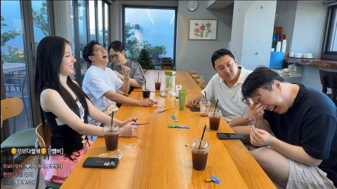 야바 - 킹기훈) 잠만 깨박이 깨순이랑 뽀뽀했다는 게 무슨 말입니까? /...