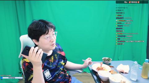 야바 - [클립]철수 삼촌놀이할려고 진성준과 통화하는 이상호