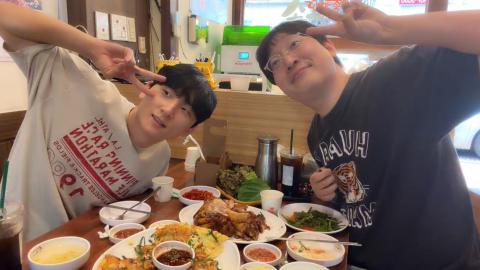 야바 - [클립]???) 민교 상호형, 제 여친이 싸인 받을려고 밖에서 ...