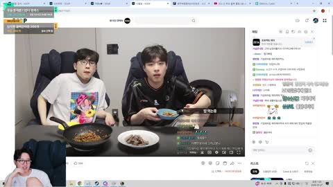 야바 - [클립][YB]박사장X스맵 야식 먹는 거 보면서 만담 나누는 나...