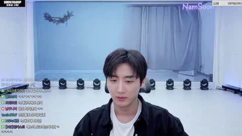 킴수니 - 놀면 뭐하니 예고편에 나온 모습 보는 남순