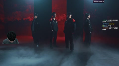 김민교. - 김민교 LCK NS vs BFX #LckWatchParty