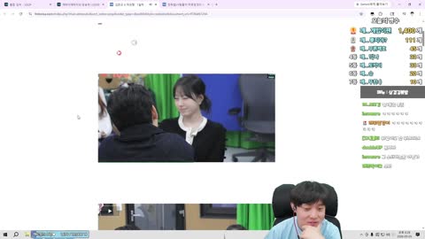 초코쿠키몬몬 - [클립]깨박이 : 김민교 스윗한 척 꼴받네