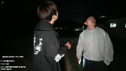 야바 - 몽골 밤하늘 은하수 보려고 잠시 나온 장지수와 깨박이