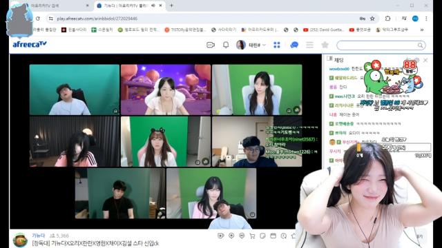 [태린] [삐삐 레전드] 기플릭스 하이라이트 with 기뉴다 (장독대)