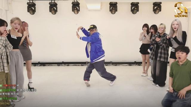 댄스 쇼케이스 by 월클 레전드 팝핀현준님  잠시 여캠댄스를 잊게하는 ..  [수니그룹]