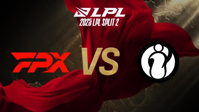[FPX vs IG] 2025 LPL Split 2 Knockout Stageㅣ더샤이, 루키 | SOOP VOD