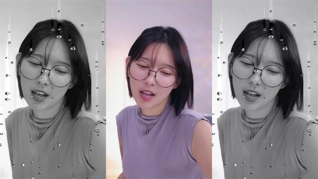 이지각 - 비가 오는 날엔 (비스트) / 립싱크
