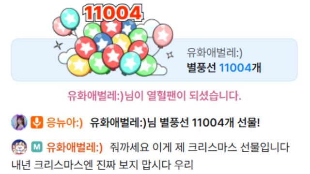 크리스마스에 '유화애벌레' 열혈등극(응.쥬.바 술먹방)