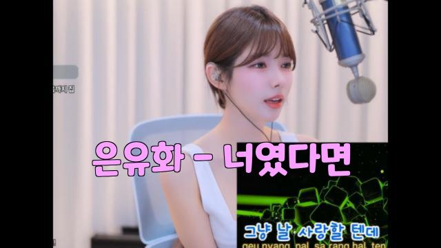 은유화 - 너였다면 (250902방송)