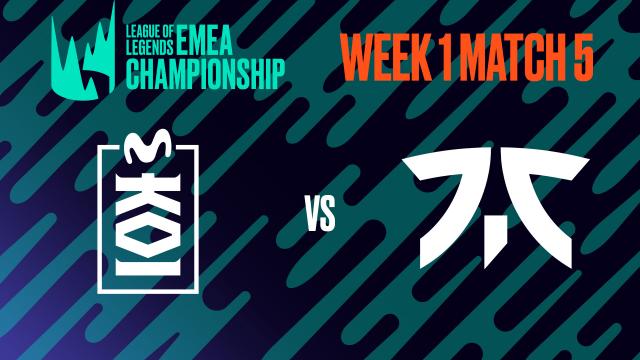 [CC] MKOI vs FNC | 2026 LEC Spring Split - Week 1 Day 2 | SOOP VOD