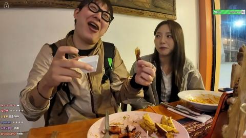 야바 - [무수] 페루 핫소스에 제대로 당하는 장지수X유은 ㅋㅋ