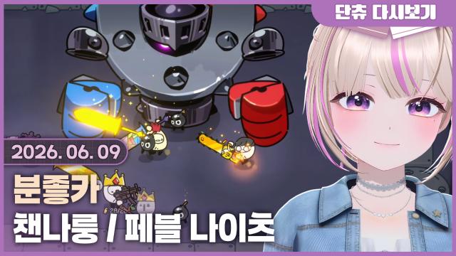 분좋카 / 챈나룽 서버 / 페블 나이츠