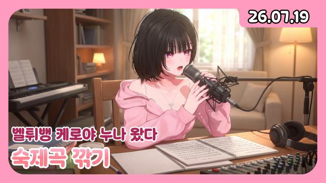 [하데스] 노래 깎기 네 곡이나 했다 야호