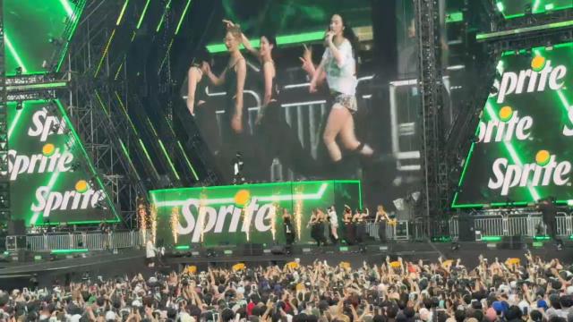 카리나 - GOOD STUFF + Up + Next Level + Supernova + Whiplash + LEMONADE / 겨우디 진짜 워터밤