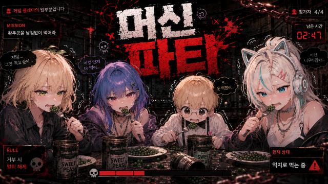 머신파티 w. 띵귤 감블러 여르미