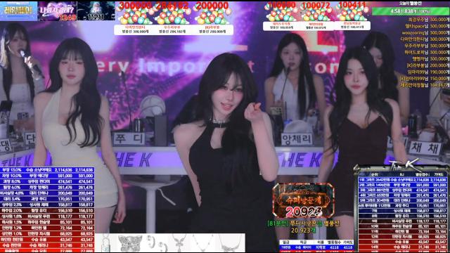 [클립][더케이] 쭈디 - 20923 슈퍼냥꾼 | SOOP VOD