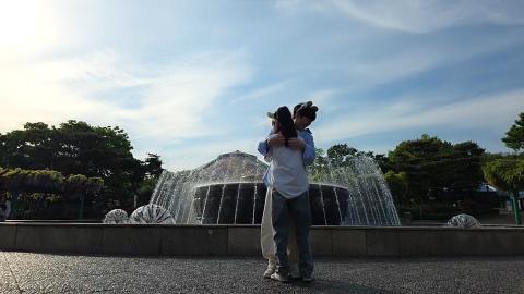 항상#코쨩 - [클립]10초 못 채워서 쪼이한테 다시 안기는 꼼모리 앜!!!!!!!...