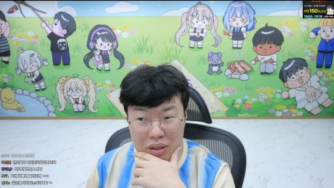 야바 - [클립]포켓몬카드 방송 때 물 흐리는 챗을 보고 화가 난 봉준