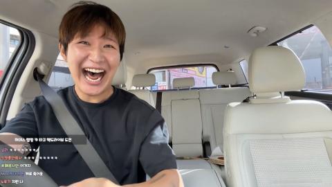 야바 - 랩핑카 받고 출발하자마자 함박웃음 터진 장지수 - "키마야 오빠...