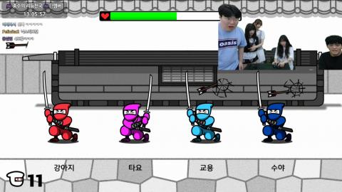 야바 - [클립]닌자들2 1트만에 성공시키는 이라333 재능에 깜놀하는 ...