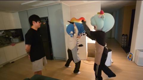 야바 - [클립]차쯔키X하루비 이간질로 또 싸움 붙이는 장지수 ㅋㅋㅋ