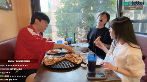 야바 - [클립]피자 2조각 가져가는 서도일 고급기술 보는 장지수X임아...