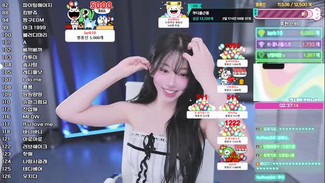 초점 나간 쭈디 광어의 파닥거림.