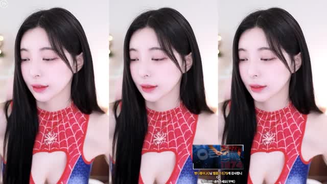 하은 -엉큰녀위글위글터미널 스파이더 하이레그