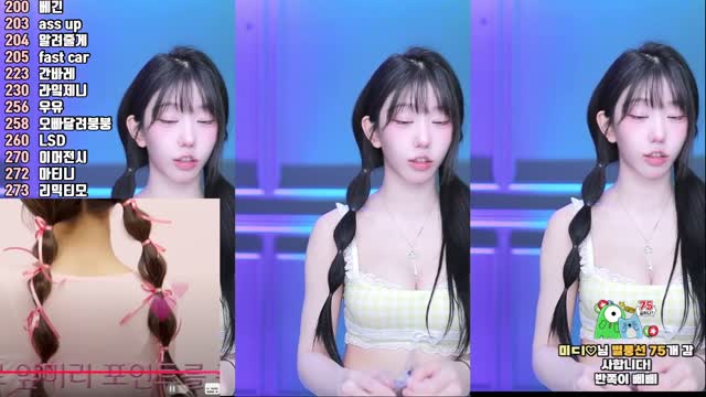 양갈래 삐삐야