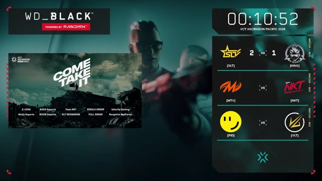 MTV vs NKT - VCT 어센션 퍼시픽 - 그룹 스테이지 - 4일차 | SOOP VOD