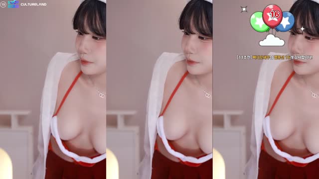 고라니율_ -오빠달려 붕붕 산타걸 '율'