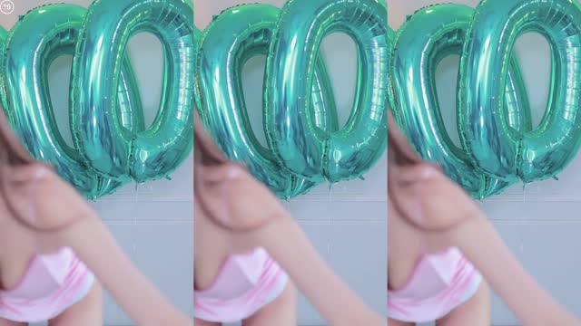 심청이_ -제로투바우치 핑크 버니