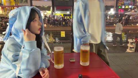 #나랑드 - [클립]킴성태 소희 오사카벚꽃여행