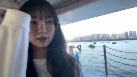 주몽3 - [클립]이경민)속보 우정잉 배내린지 5분동안말없는중 // 이라...