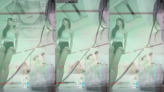 겨우디_ -오니짱오빠달려붕붕EDM 오늘은 하체가..