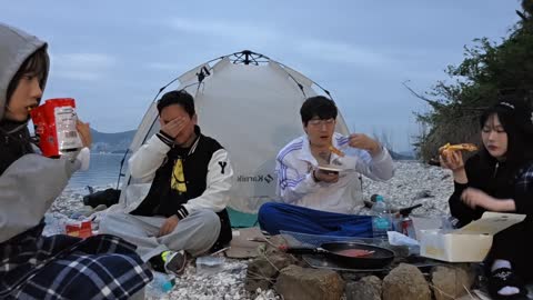 주륵주륵르르 - [클립]염보성 이상호 김민교 레이닝 오뀨 우태 으냉 ...