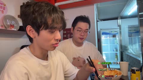 으악민초다 - [클립]용형) 바밍 다시 들어온건 알아