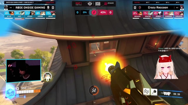 슈 너모라햇셔 3:0???? 론사VS라쿤 #OWCS