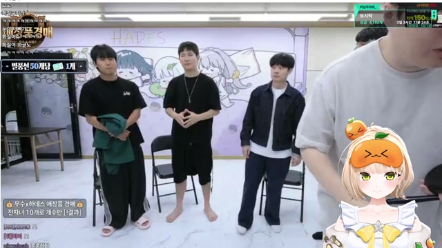 [하데스] 도태는 안된다!!! 픽크타 (w.강만식, 쥐돌이, 엔쥬)